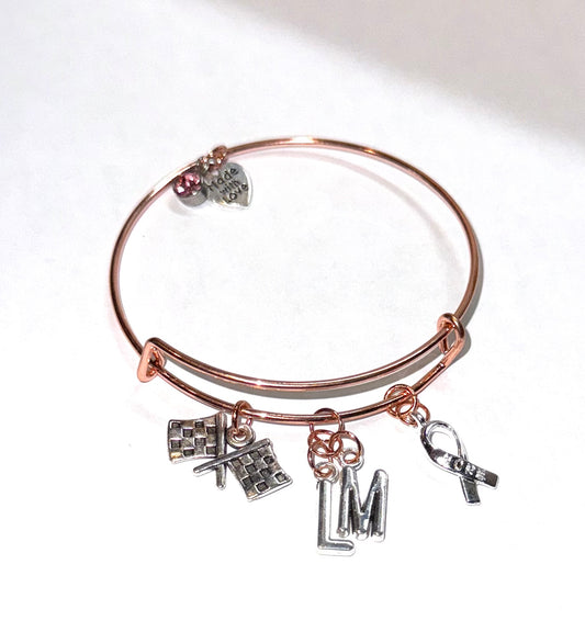 LM Racing for a cause Bracelets