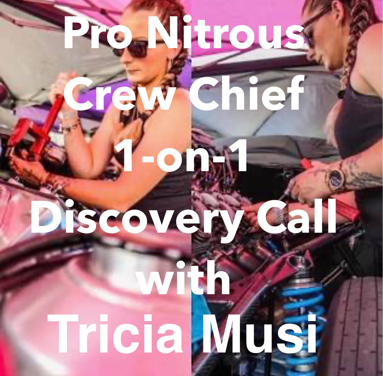 Crew Chief Coaching! Schedule your Discovery call now!