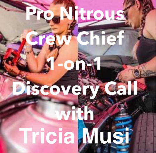 Crew Chief Coaching! Schedule your Discovery call now!