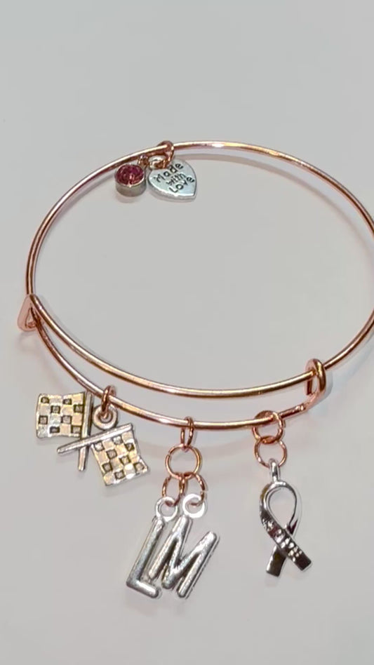 LM Racing for a cause Bracelets