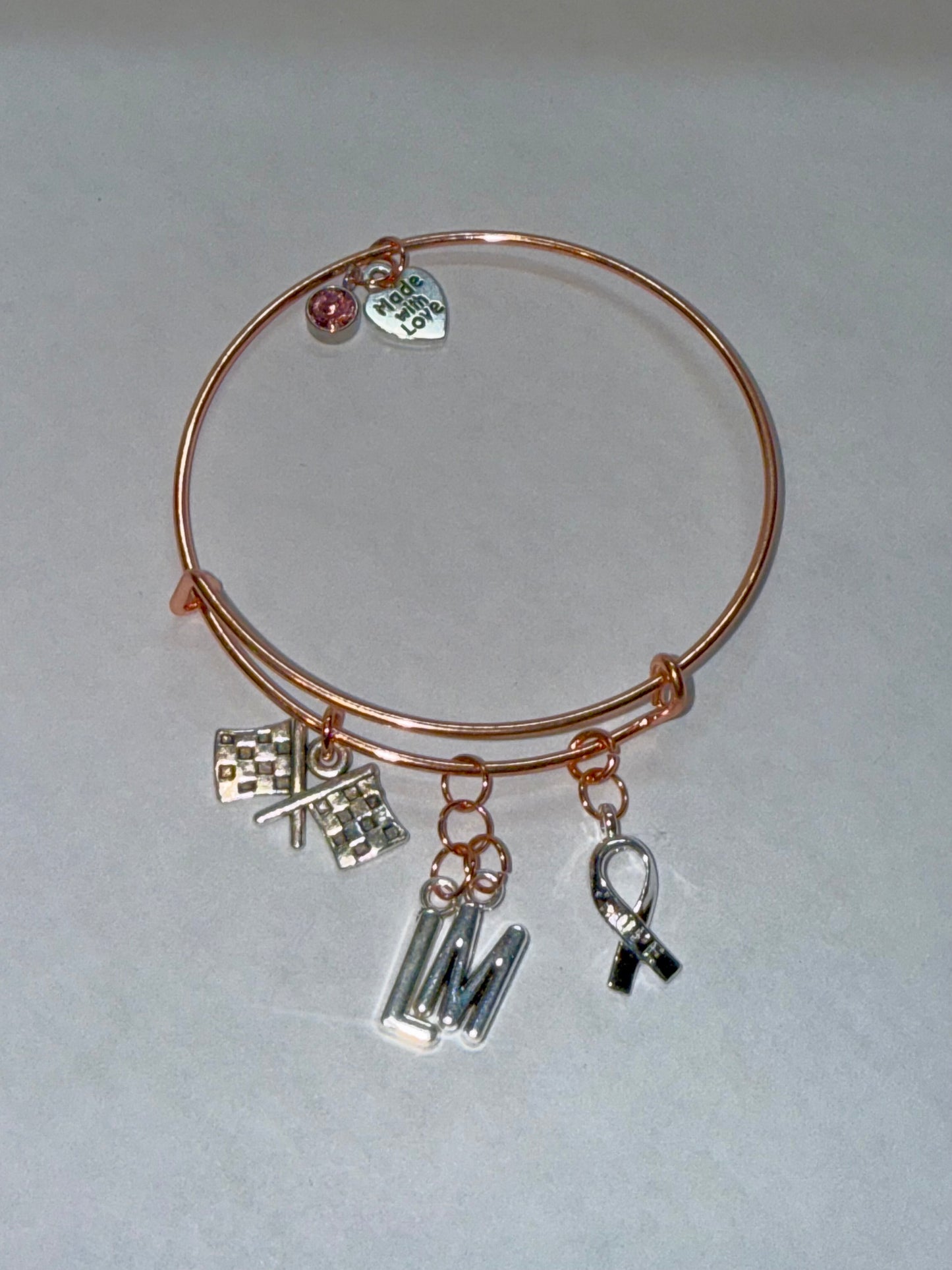 LM Racing for a cause Bracelets