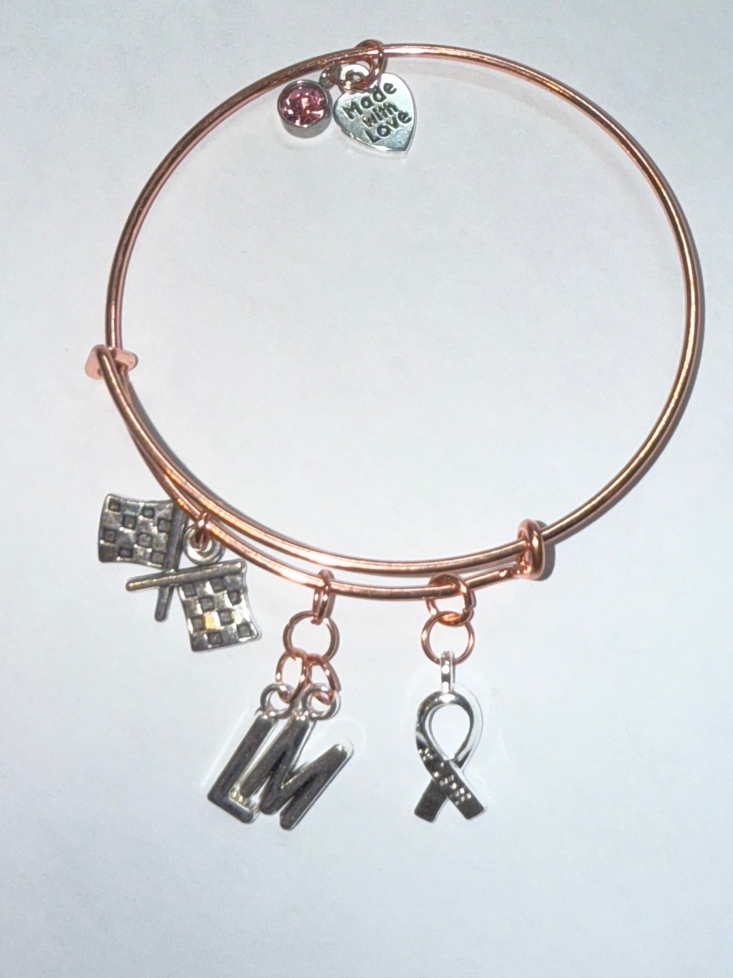 LM Racing for a cause Bracelets