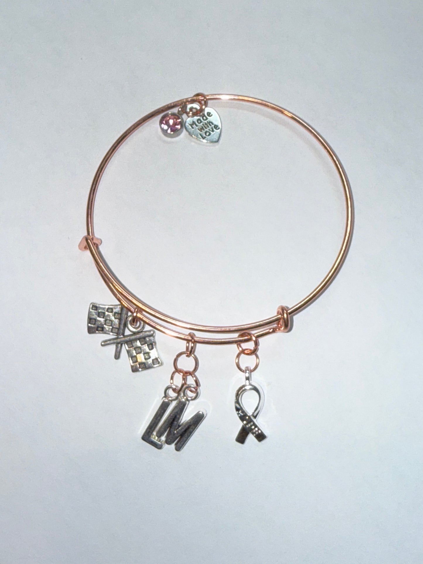 LM Racing for a cause Bracelets
