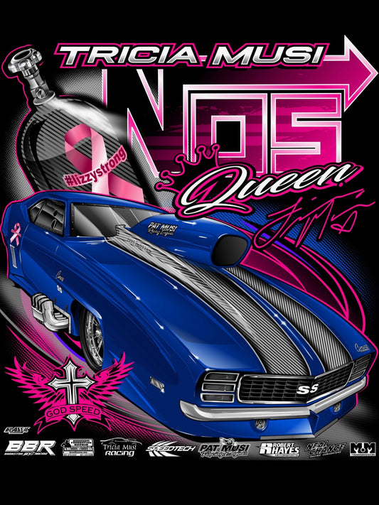 PREORDER NOS Queen Tricia Musi T-Shirt