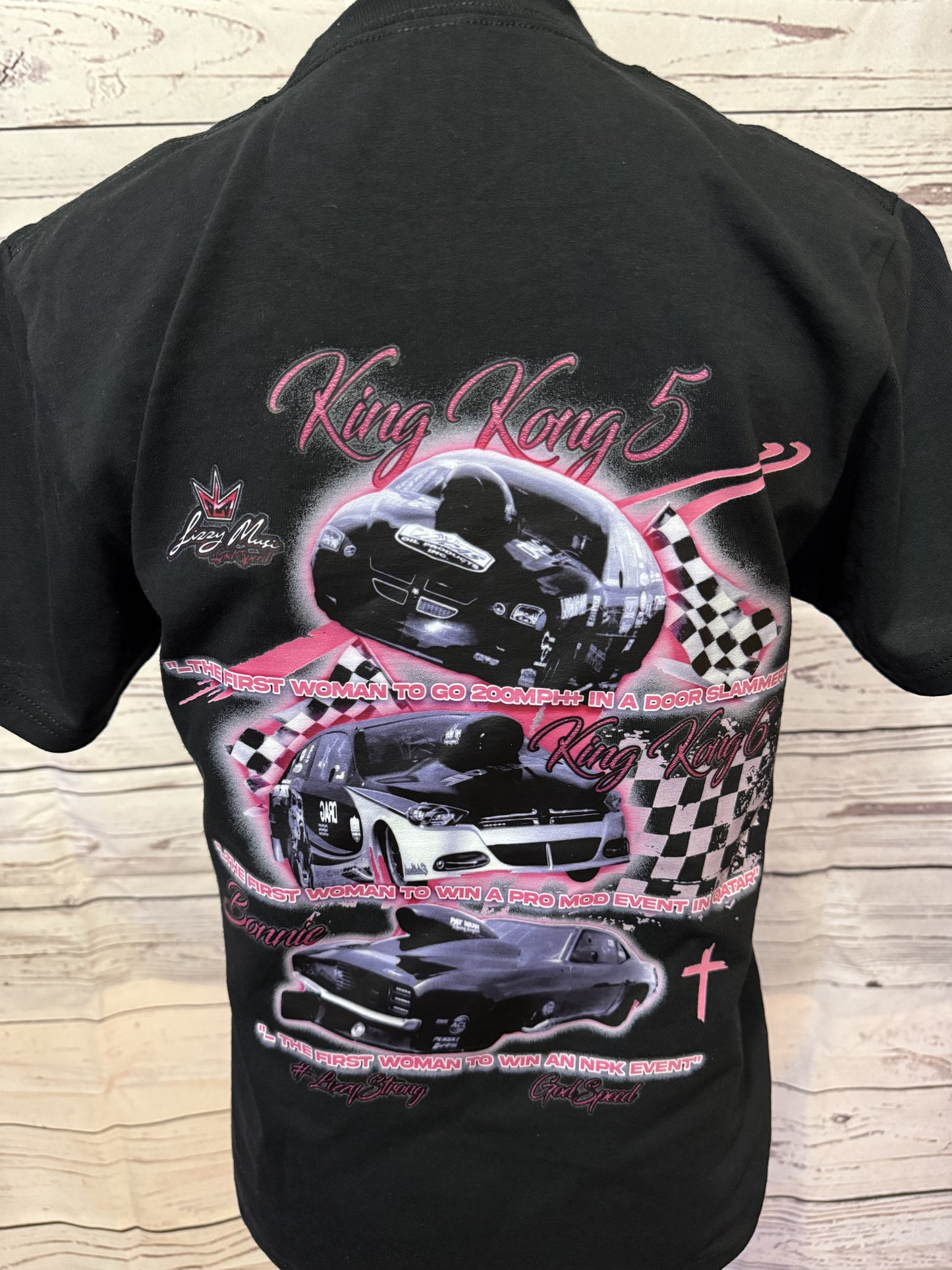 Lizzy Musi October Breast Cancer Awareness T-Shirt