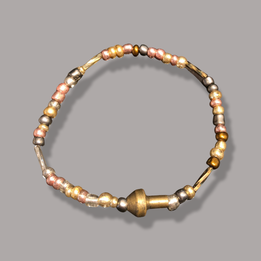 Gold Nitrous Jet Bracelet Hand Made
