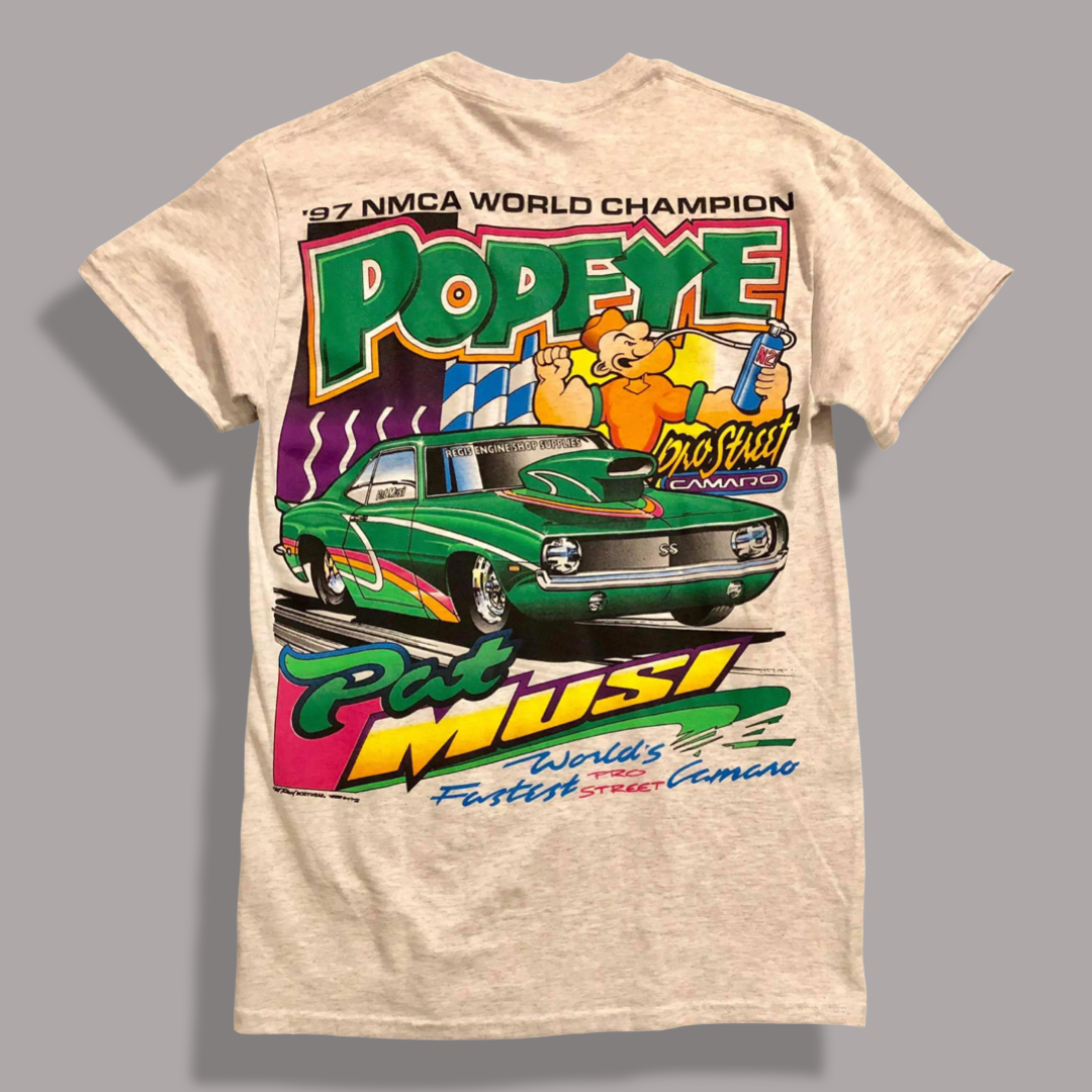 Limited Edition Vintage Popeye T-Shirt