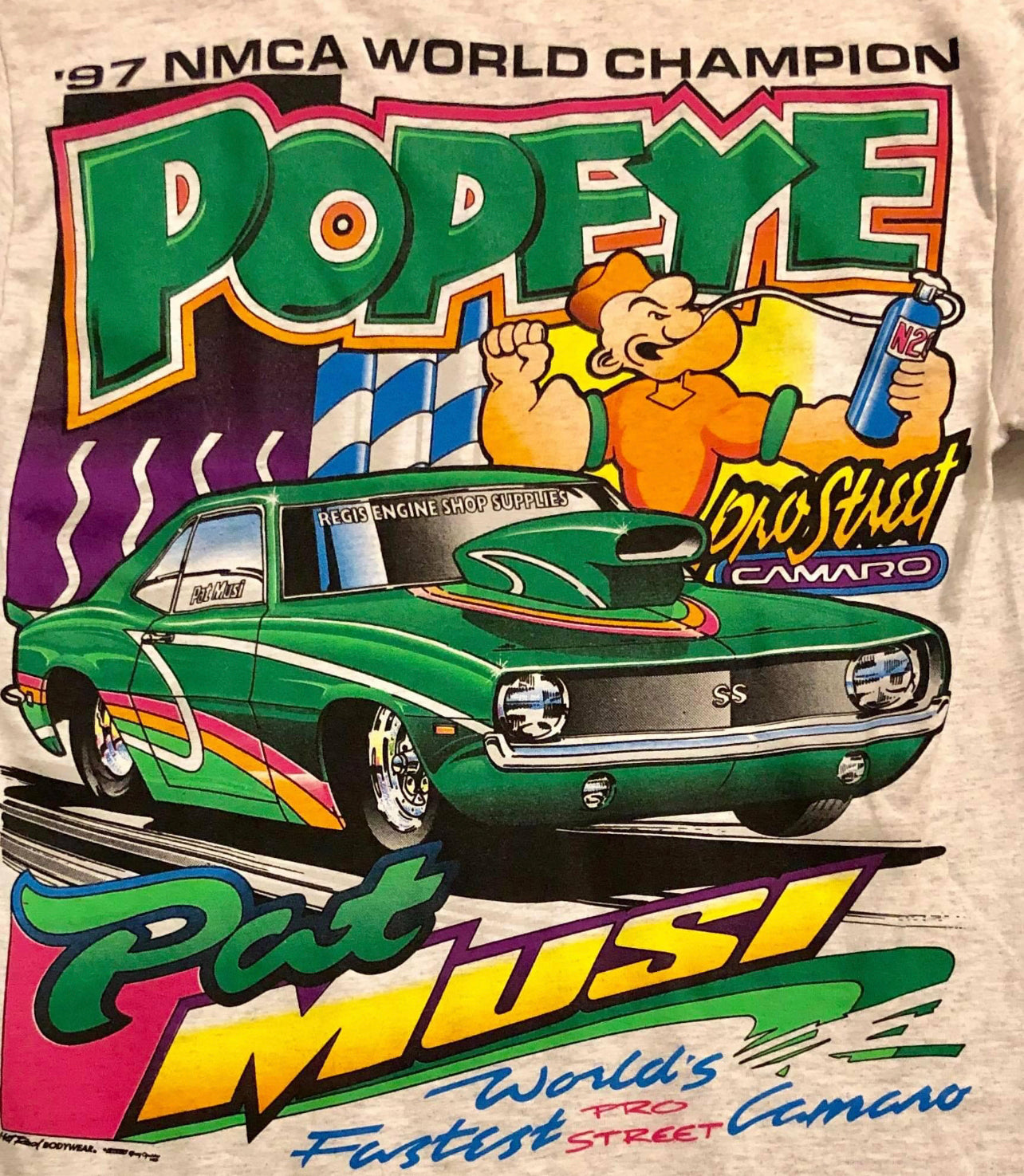 Limited Edition Vintage Popeye T-Shirt